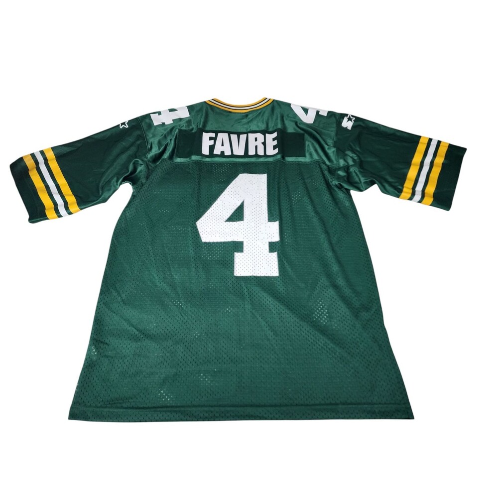 Brett Favre Green Bay Packers Starter NFL Jersey Vintage Size 48 L‎ 1995